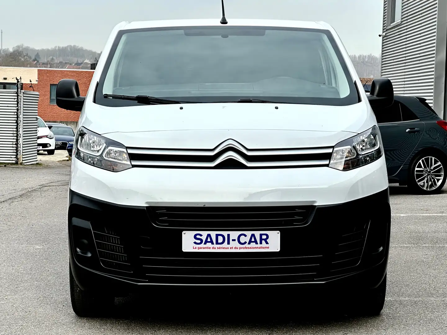 Citroen Jumpy XL Long Châssis - 1,5 BlueHDI 3PL Wit - 2
