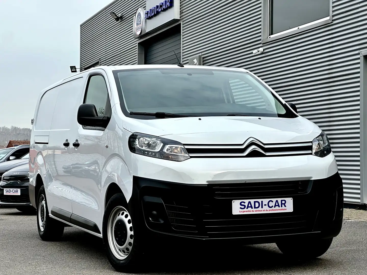 Citroen Jumpy XL Long Châssis - 1,5 BlueHDI 3PL Wit - 1