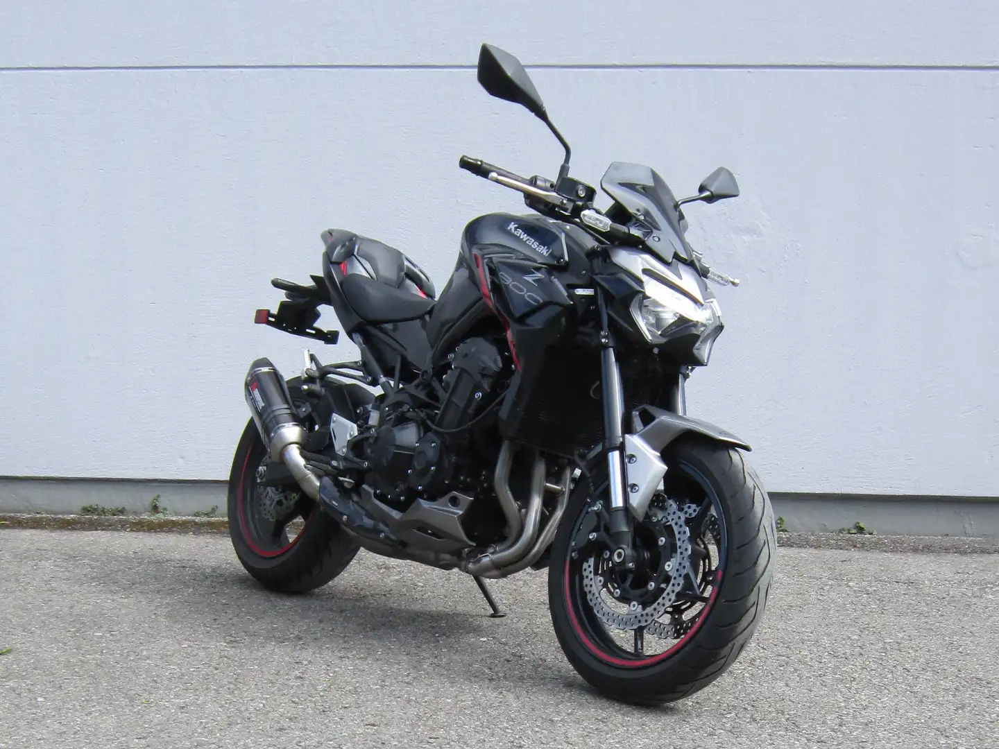 Kawasaki 900 Z Performance - Heck,- Blinker Umbau Grau - 1