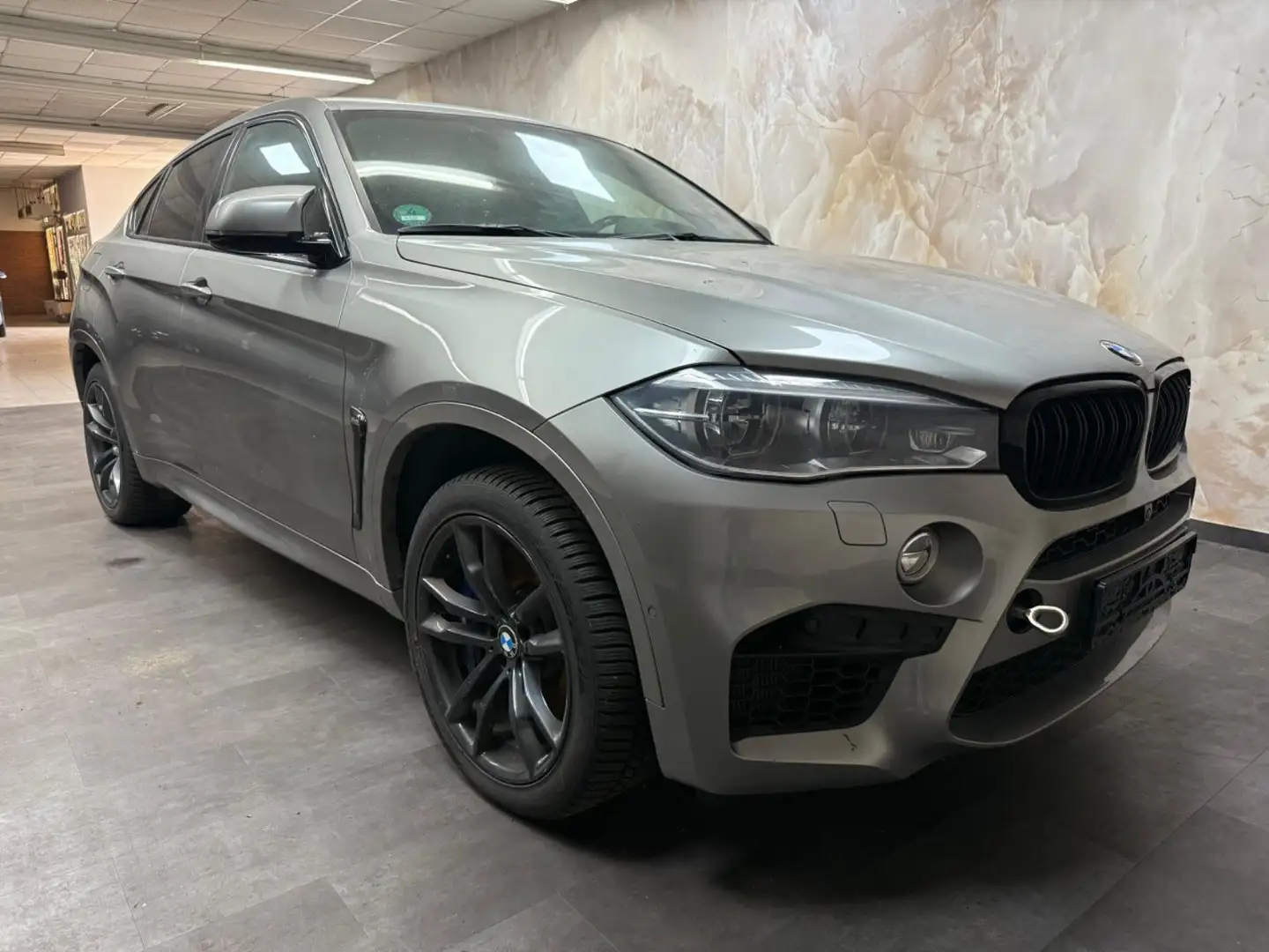 BMW X6 M +Harman+Kamera+ Gris - 2