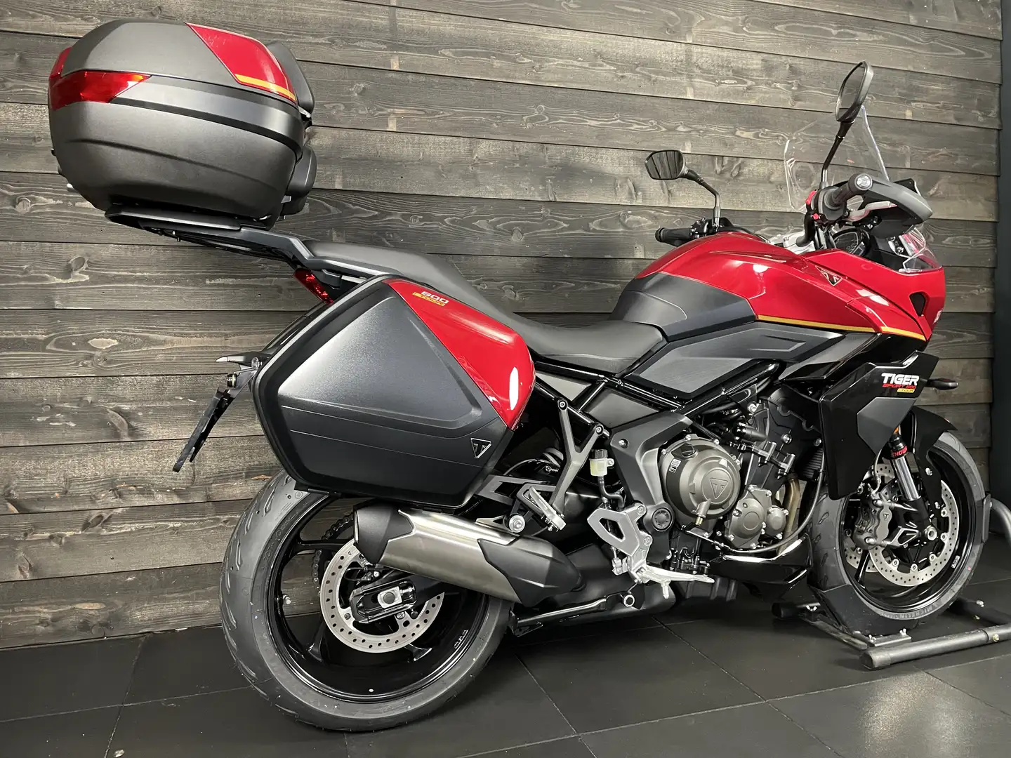 Triumph Tiger Sport 800 Rojo - 2