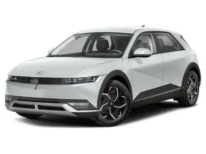White 2024 Hyundai IONIQ 5 SUV / Crossover  1-Speed Automatic