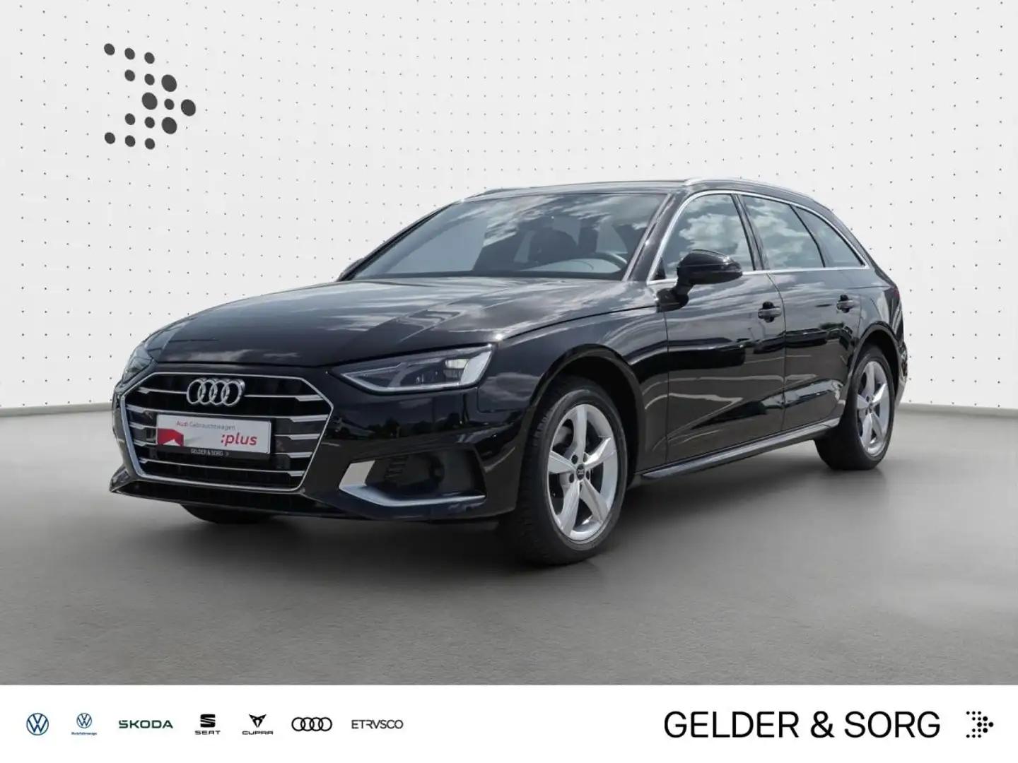 Audi A4 Avant 35 TDI advanced Tour*LED*virtual* Schwarz - 1