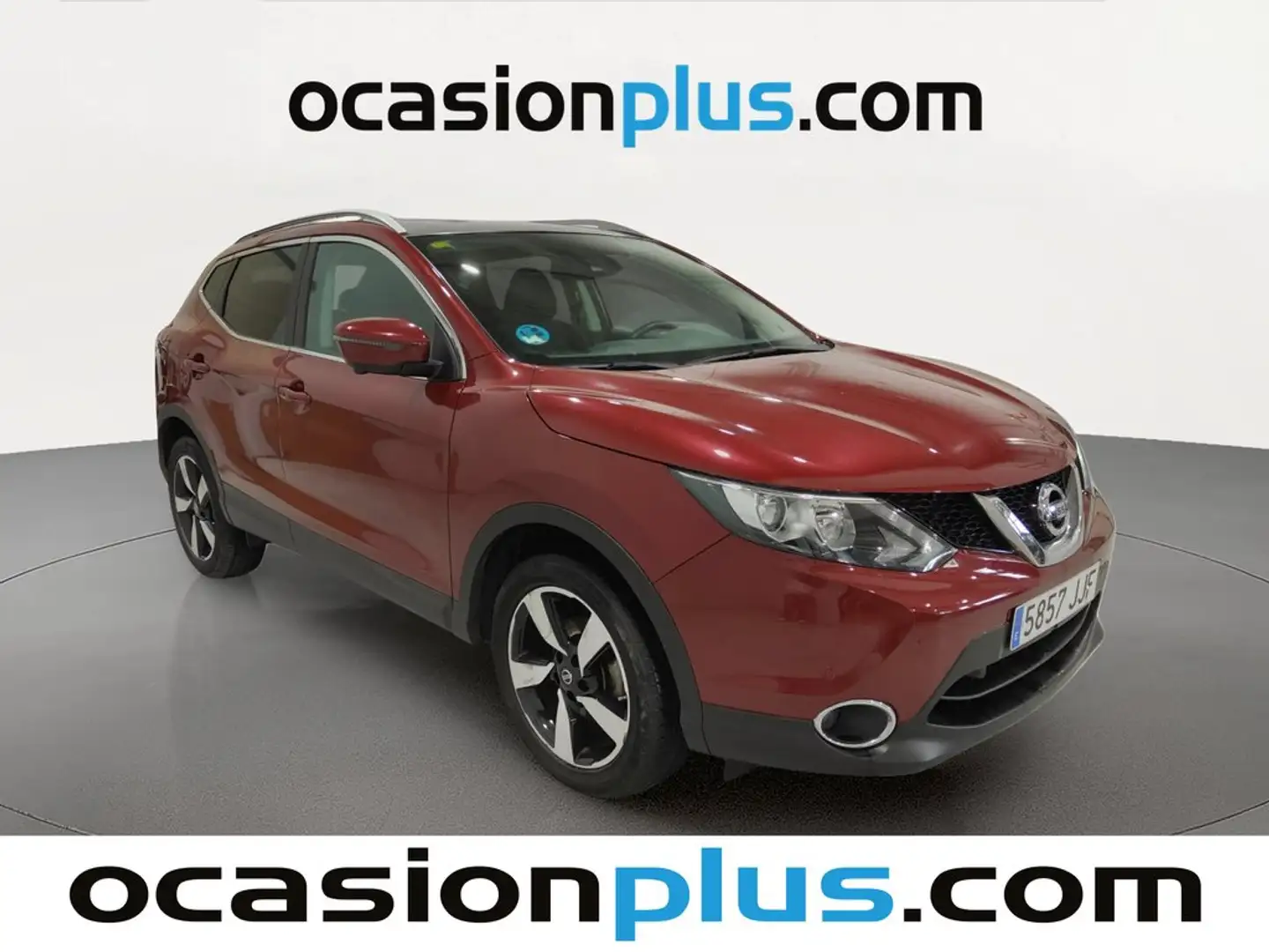 Nissan Qashqai 1.5dCi 360 4x2 Rojo - 2