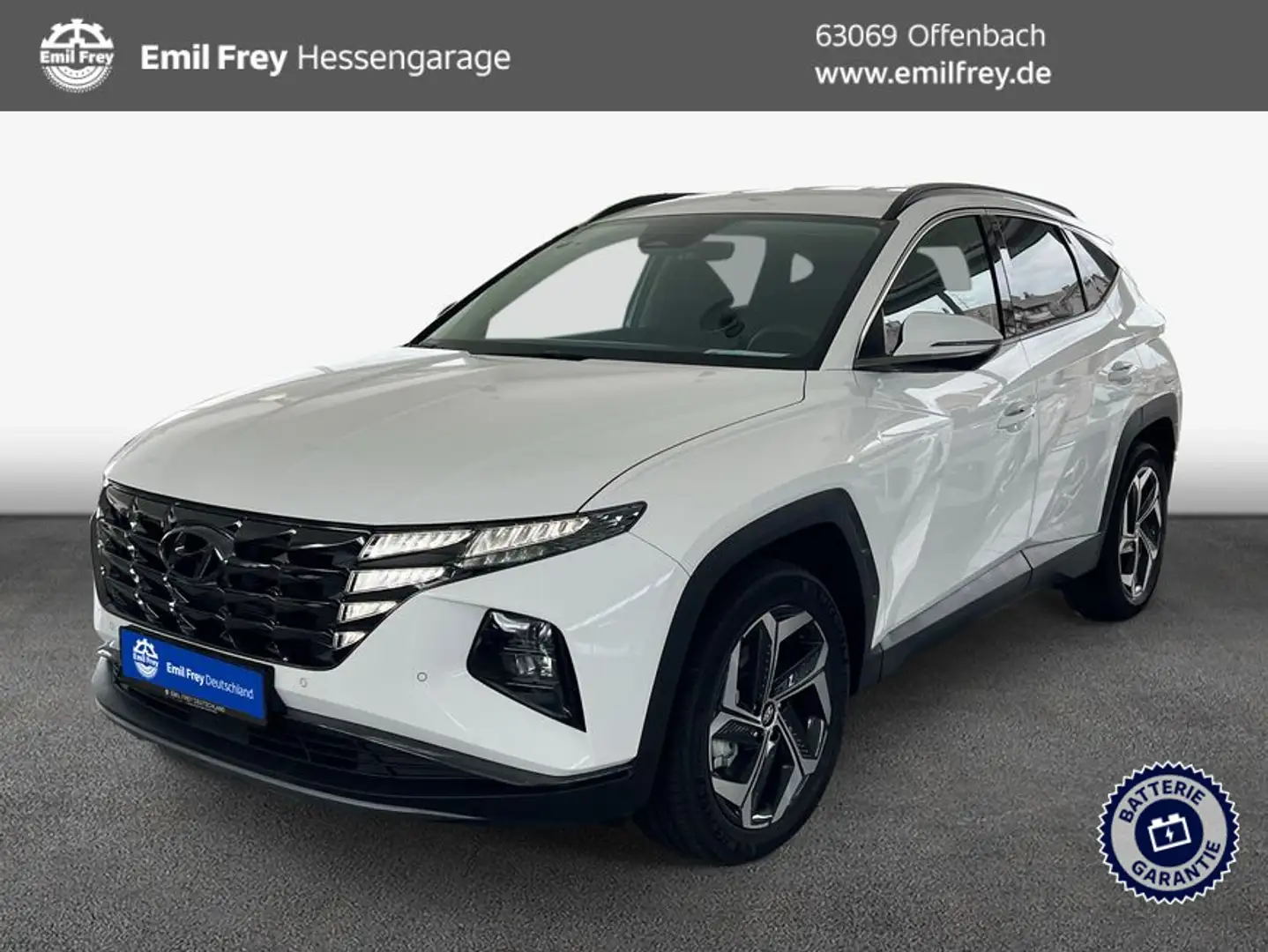 Hyundai TUCSON TUCSON 1.6 T-GDi Plug-in-Hybrid 4WD Trend Blanc - 1