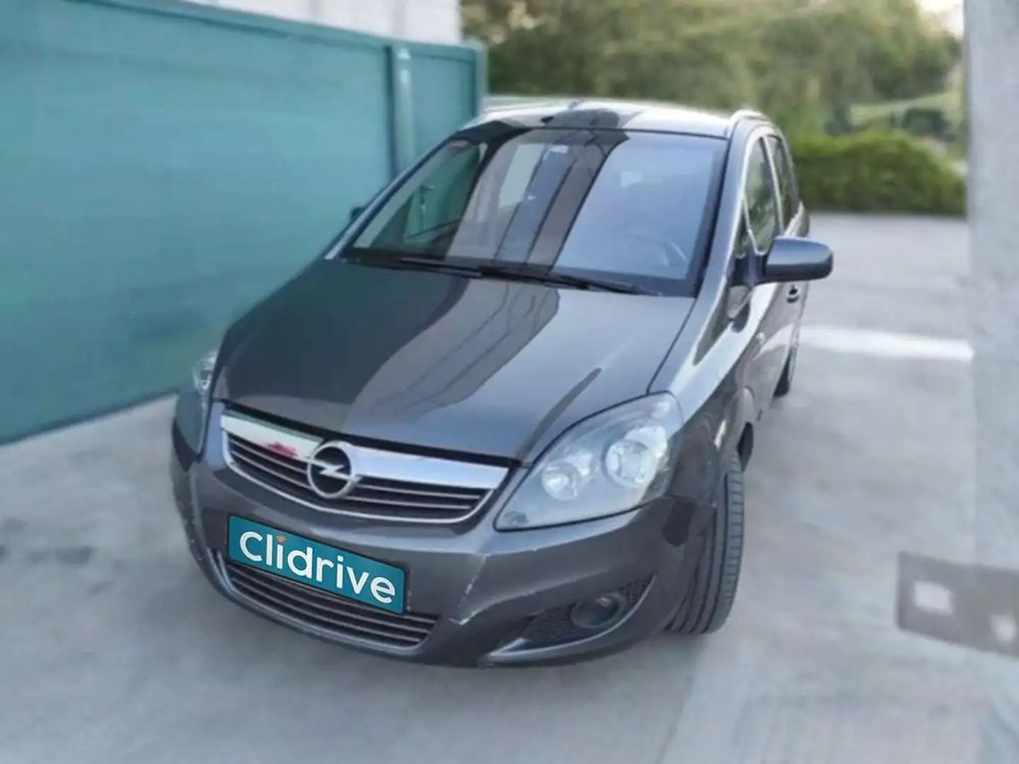 Opel Zafira 1.7CDTi Enjoy Plus Gris - 2