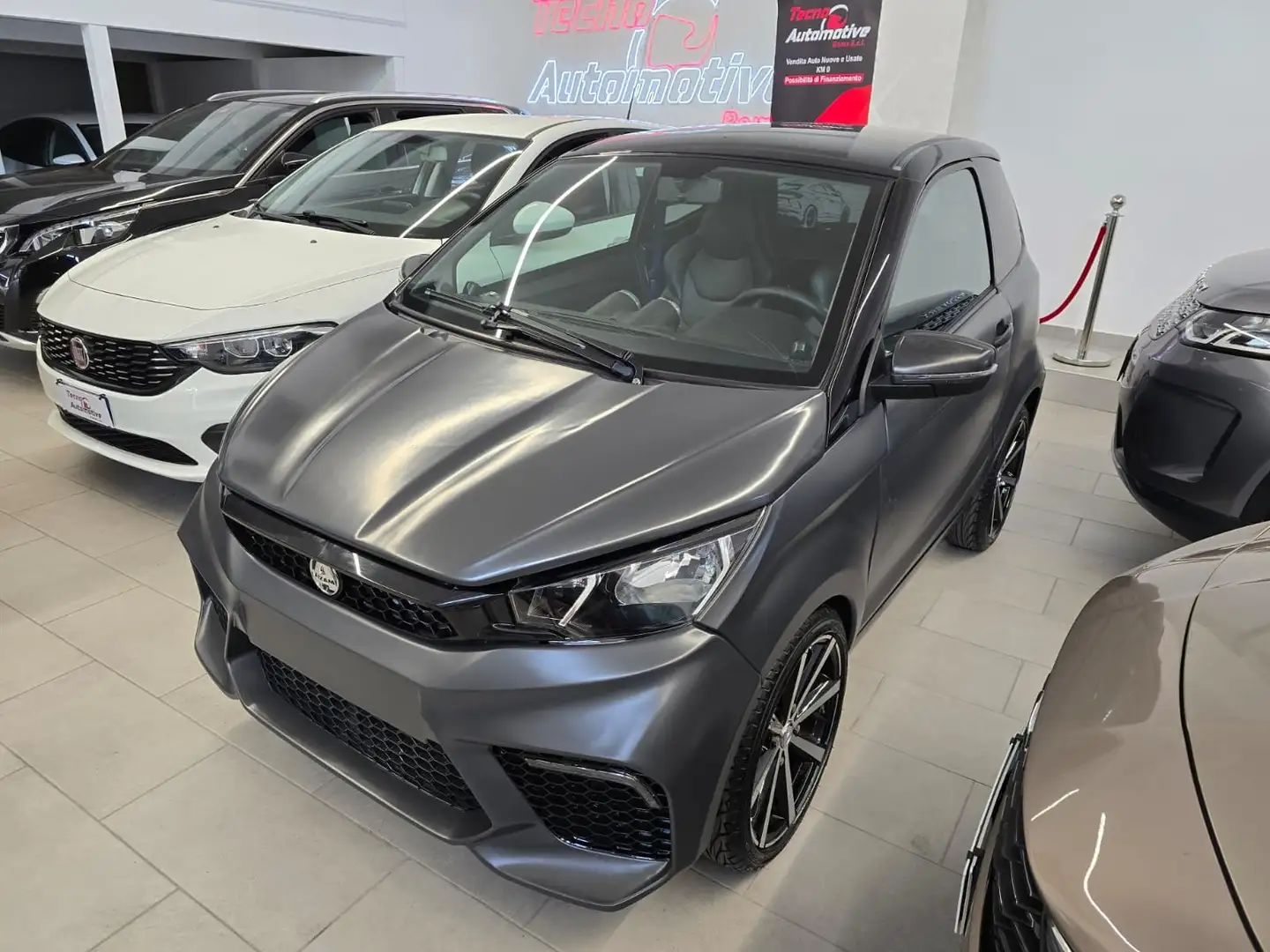 Aixam GTO Grigio - 2