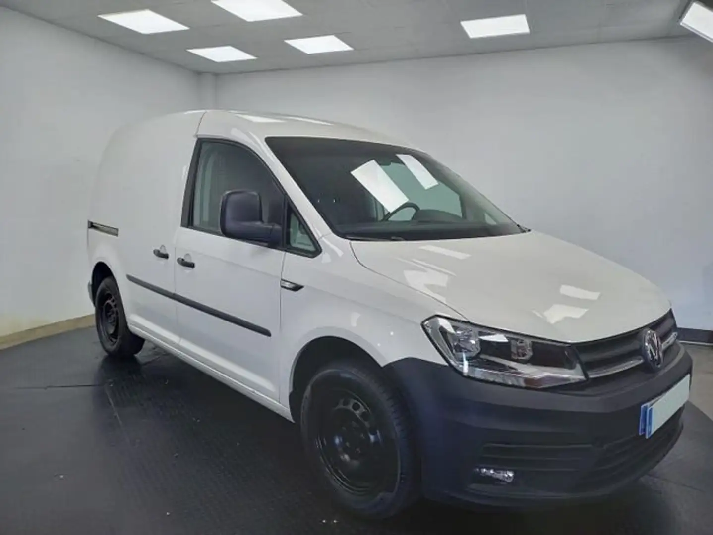 Volkswagen Caddy Profesional Furgón 2.0 TDI 75kW BMT (CX) Blanco - 2