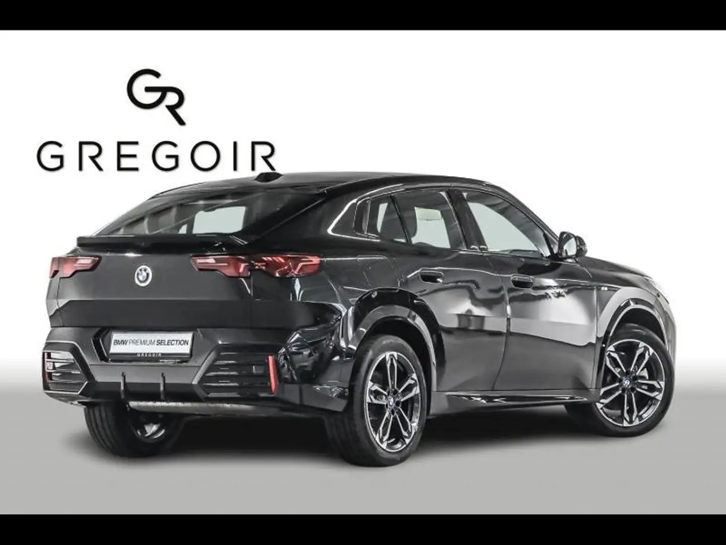 BMW X2 sDrive20i|Msport|Pano|Cam|Comf Zwart - 2