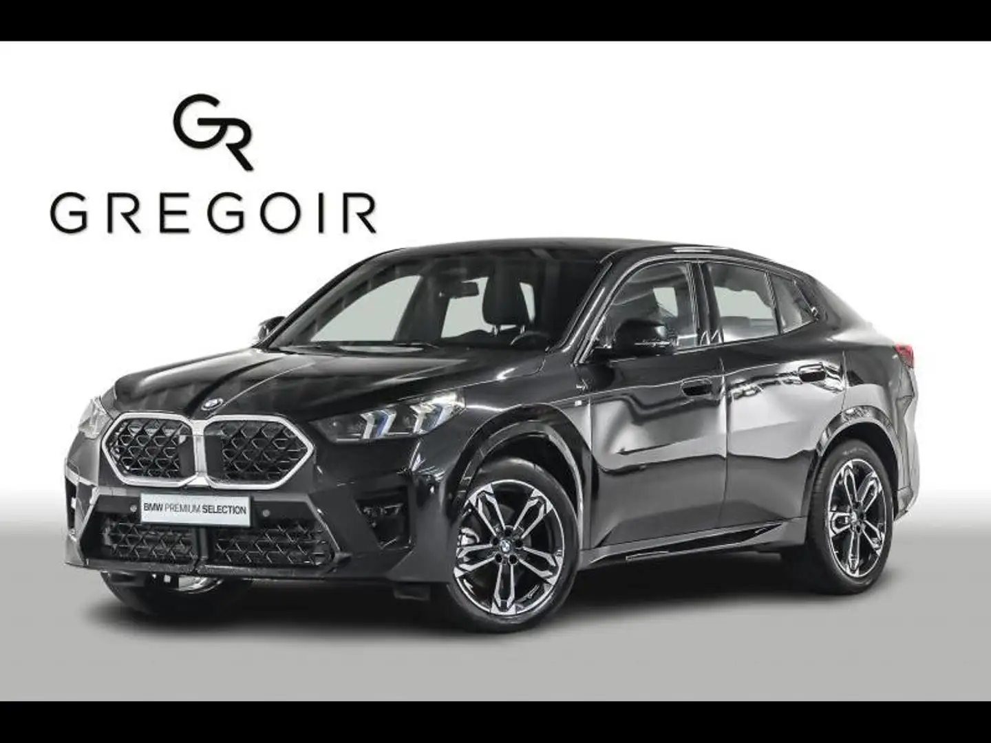 BMW X2 sDrive20i|Msport|Pano|Cam|Comf Zwart - 1