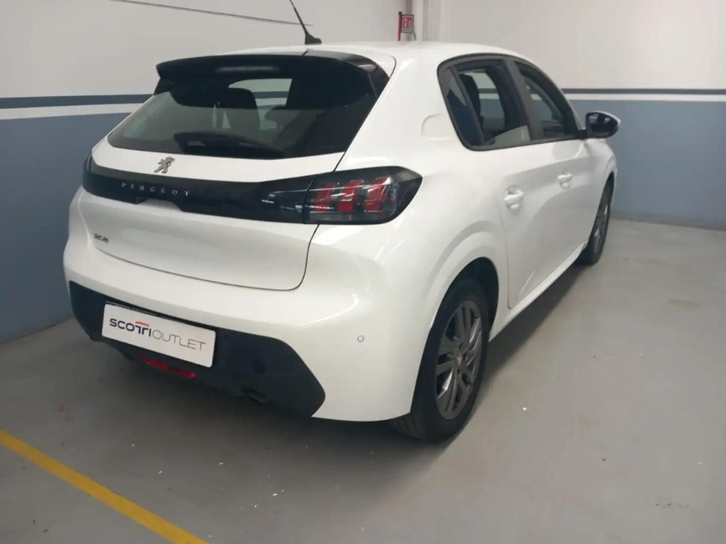 Peugeot 208 2ª serie - 208 PureTech 75 Stop&Start 5 porte Like Bianco - 2