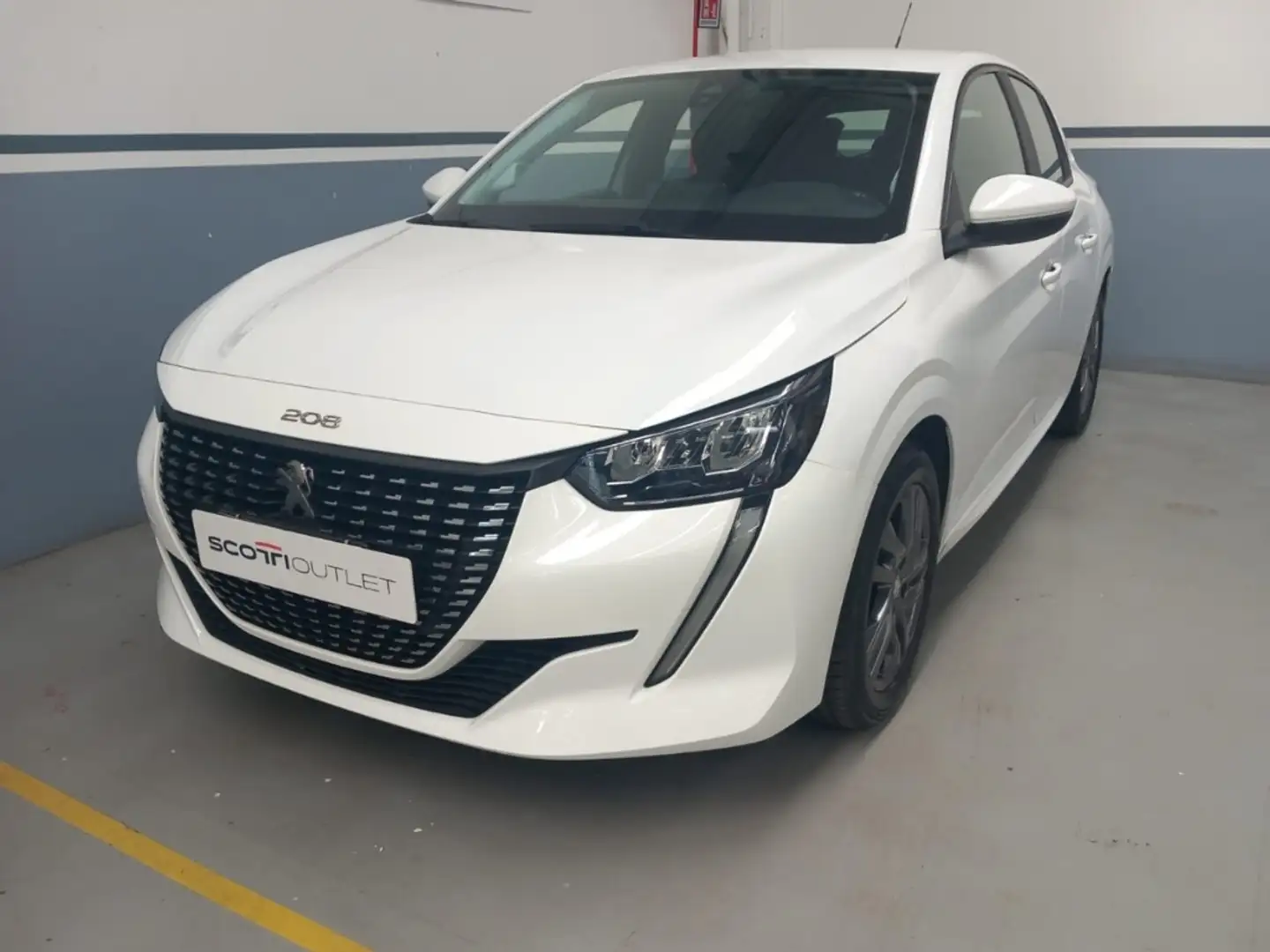 Peugeot 208 2ª serie - 208 PureTech 75 Stop&Start 5 porte Like Bianco - 1