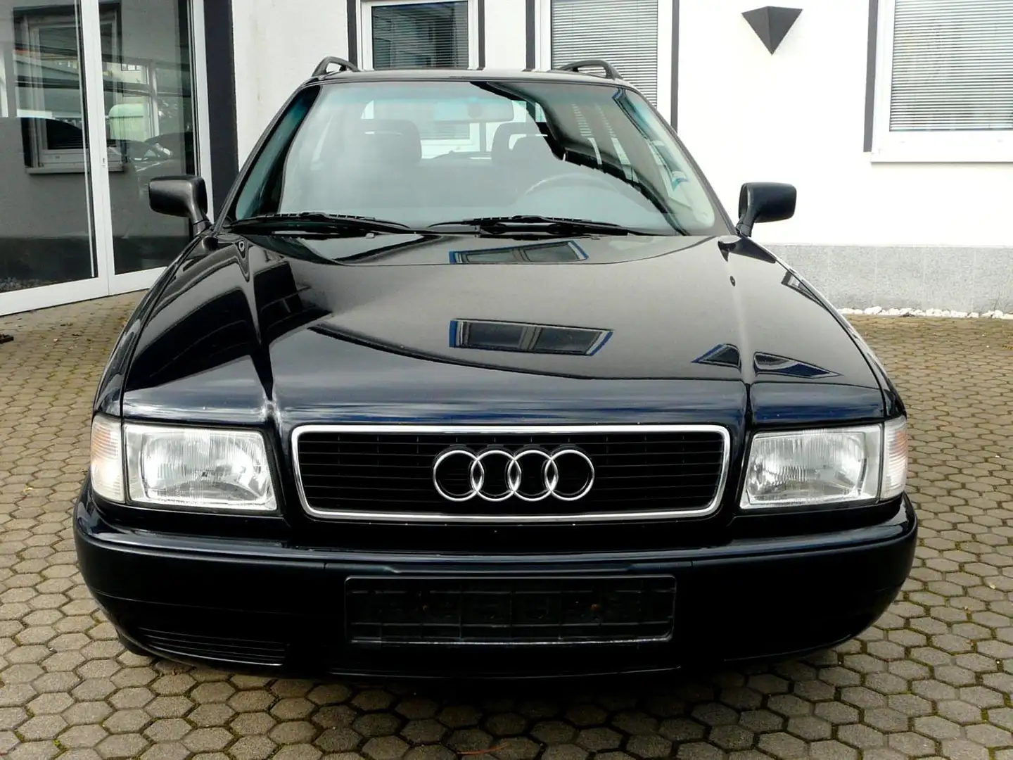 Audi 80 Avant -Klima-el. FH -ZV m FB -wenig km -Indigoblau Black - 2