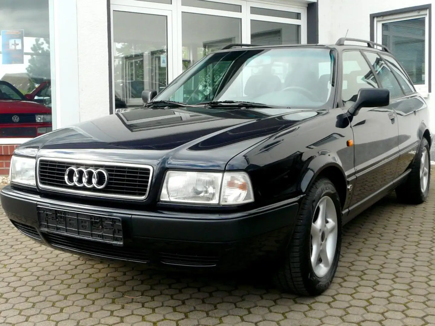 Audi 80 Avant -Klima-el. FH -ZV m FB -wenig km -Indigoblau Negro - 1