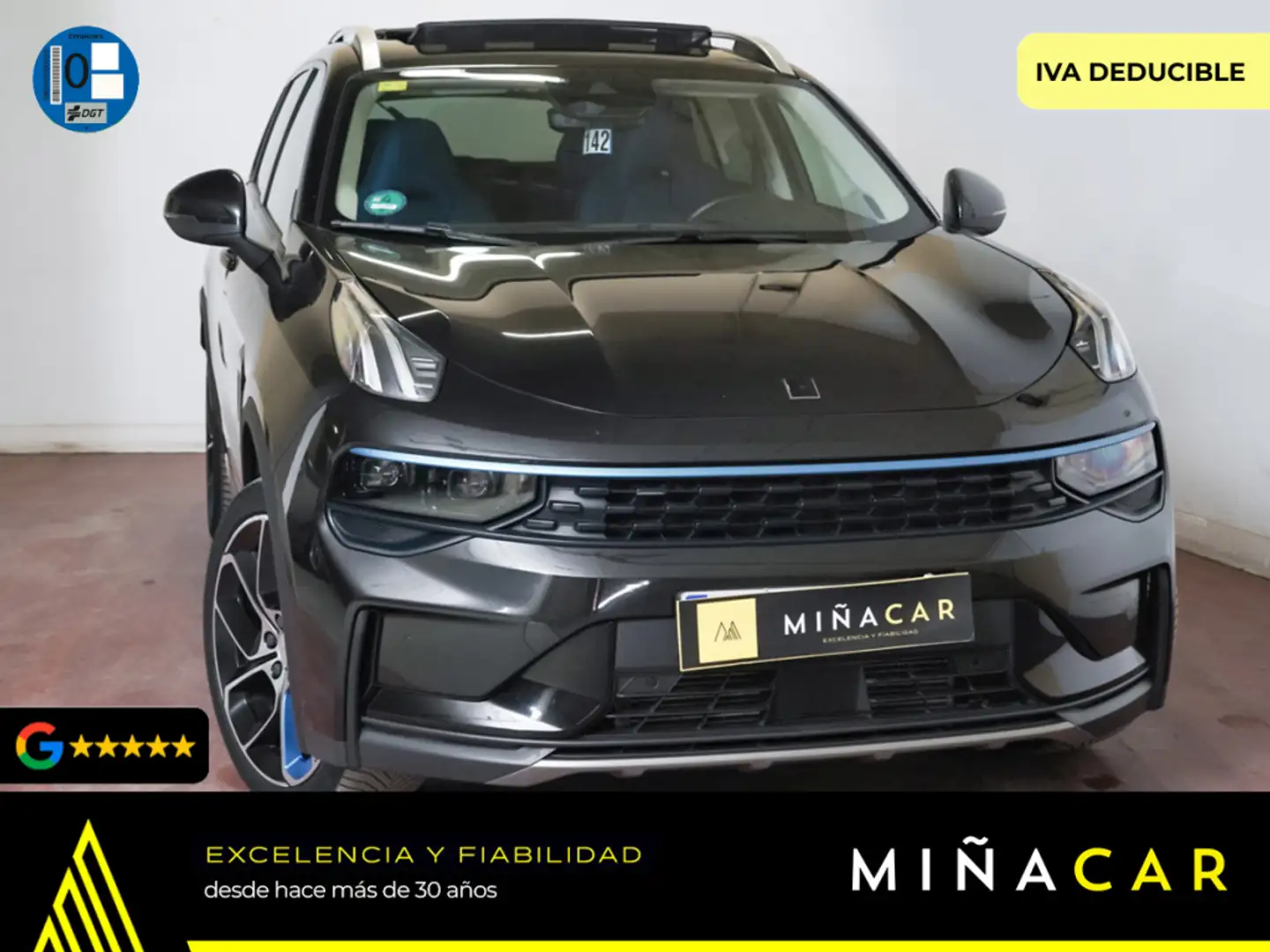 Lynk & Co 01 1.5T PHEV Noir - 1