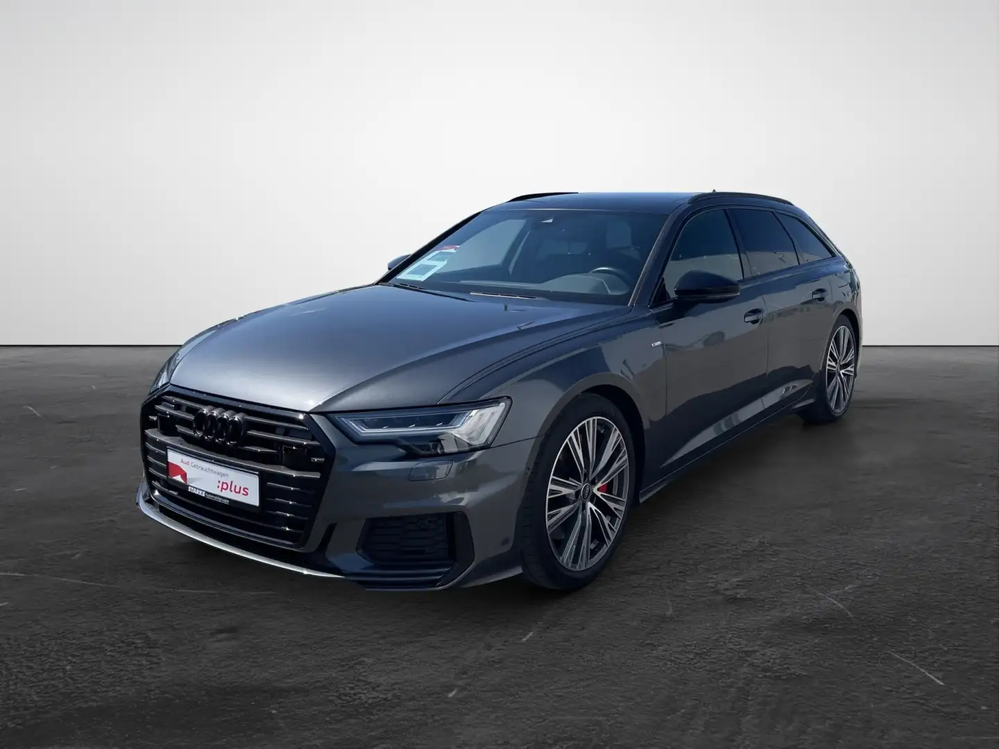 Audi A6 Avant 55 TFSI e S tronic quattro S line Grau - 2