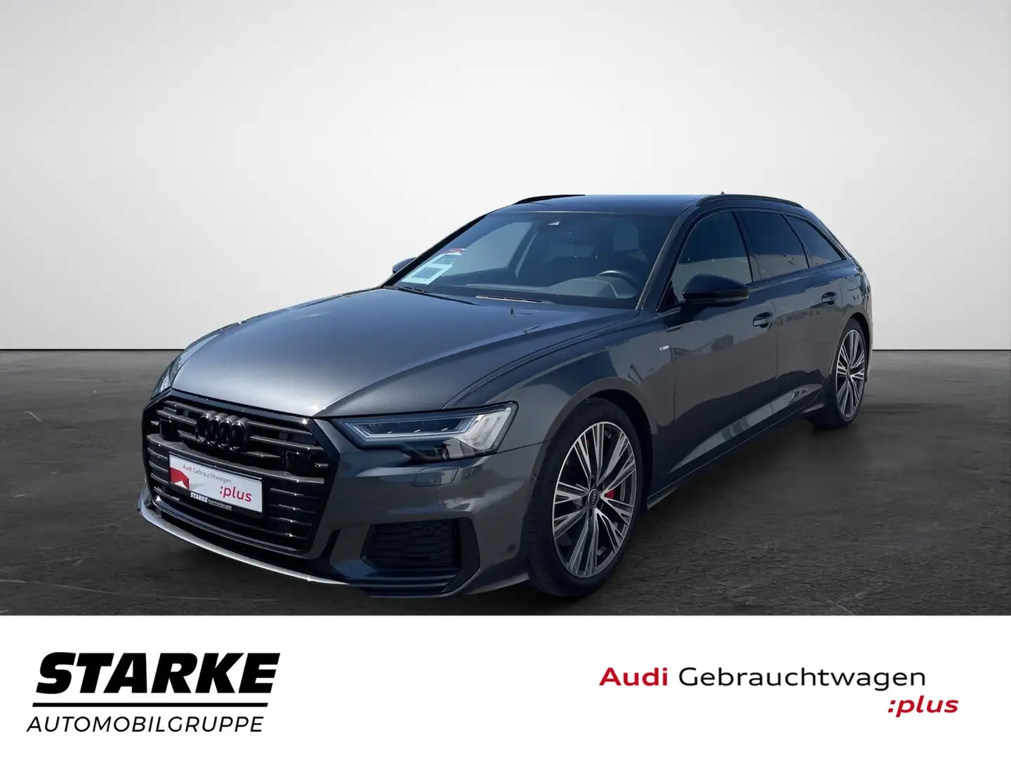 Audi A6 Avant 55 TFSI e S tronic quattro S line Grau - 1