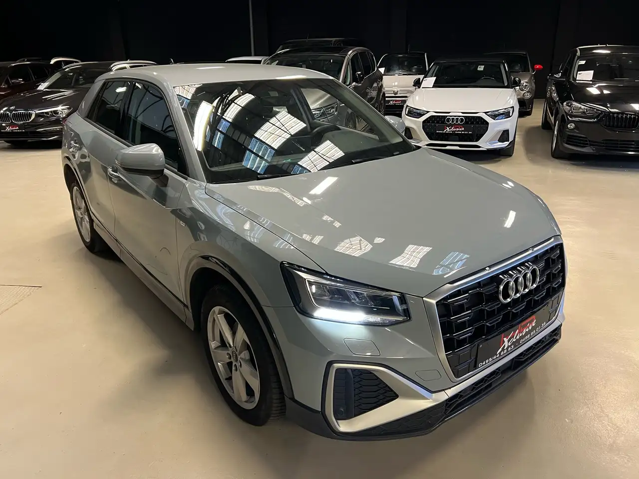 Audi Q2 30 TDi *S LINE*CUIR*CAMERA*LED*COCKPIT*GARANT*, миниатюра 4