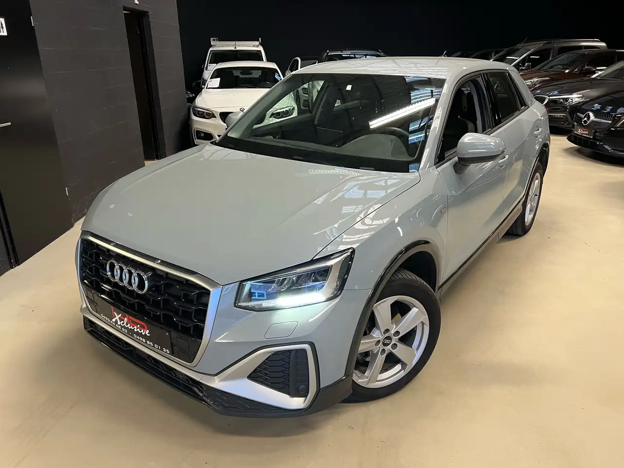 Audi Q2 30 TDi *S LINE*CUIR*CAMERA*LED*COCKPIT*GARANT*