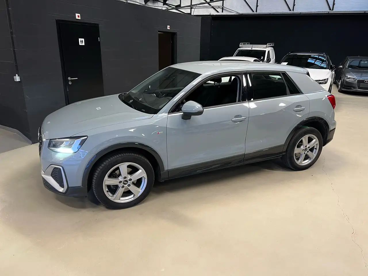 Audi Q2 30 TDi *S LINE*CUIR*CAMERA*LED*COCKPIT*GARANT*, миниатюра 3