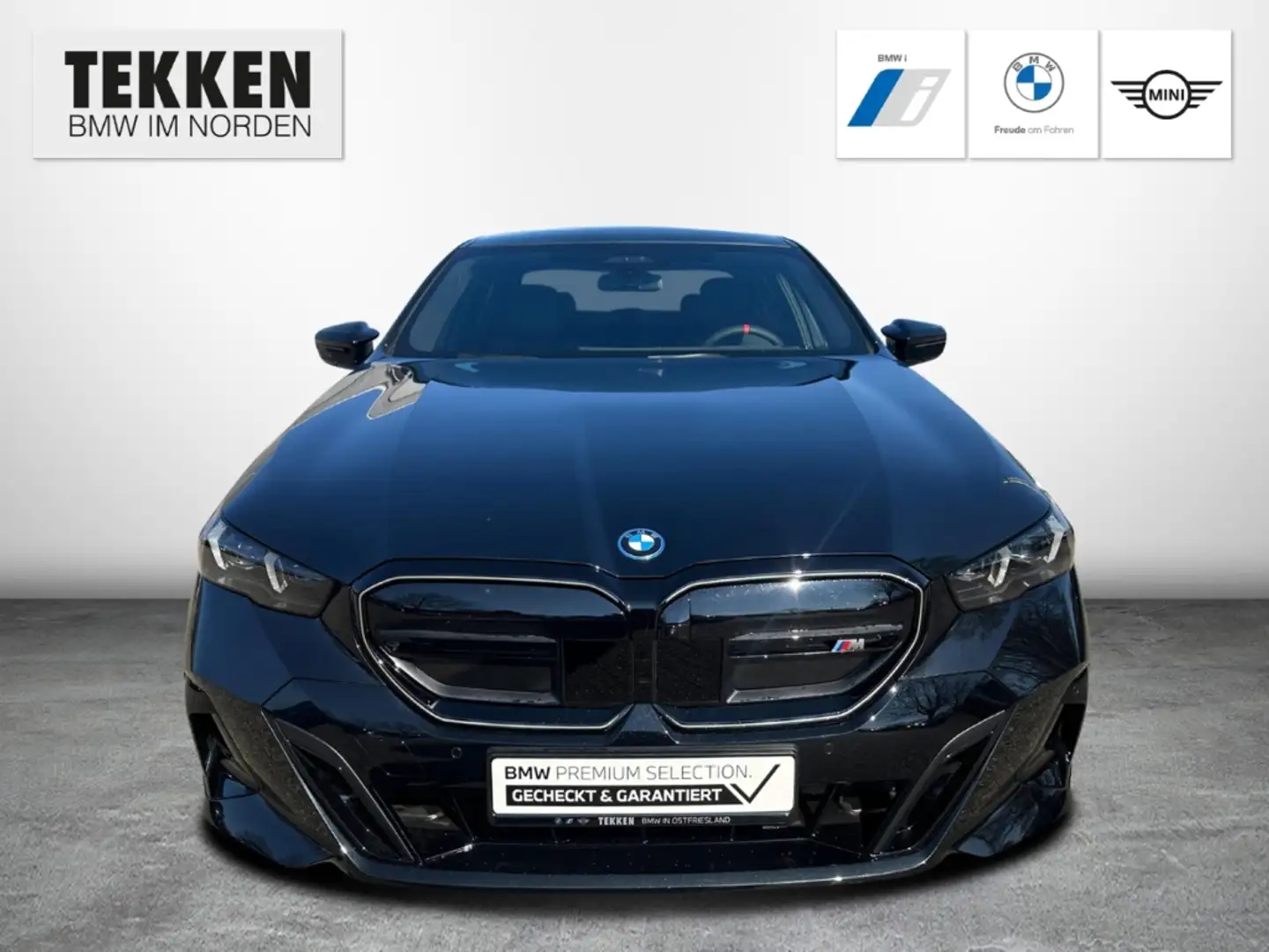 BMW i5 M60 xDrive M-Sport Pro/Autobahnassist/360°RFK Noir - 2