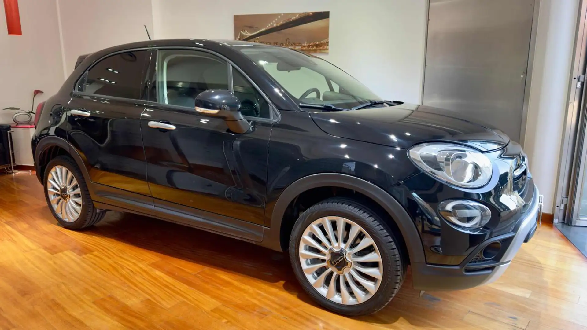 Fiat 500X 1.6 E-Torq 110 CV Cross GPL Nero - 1