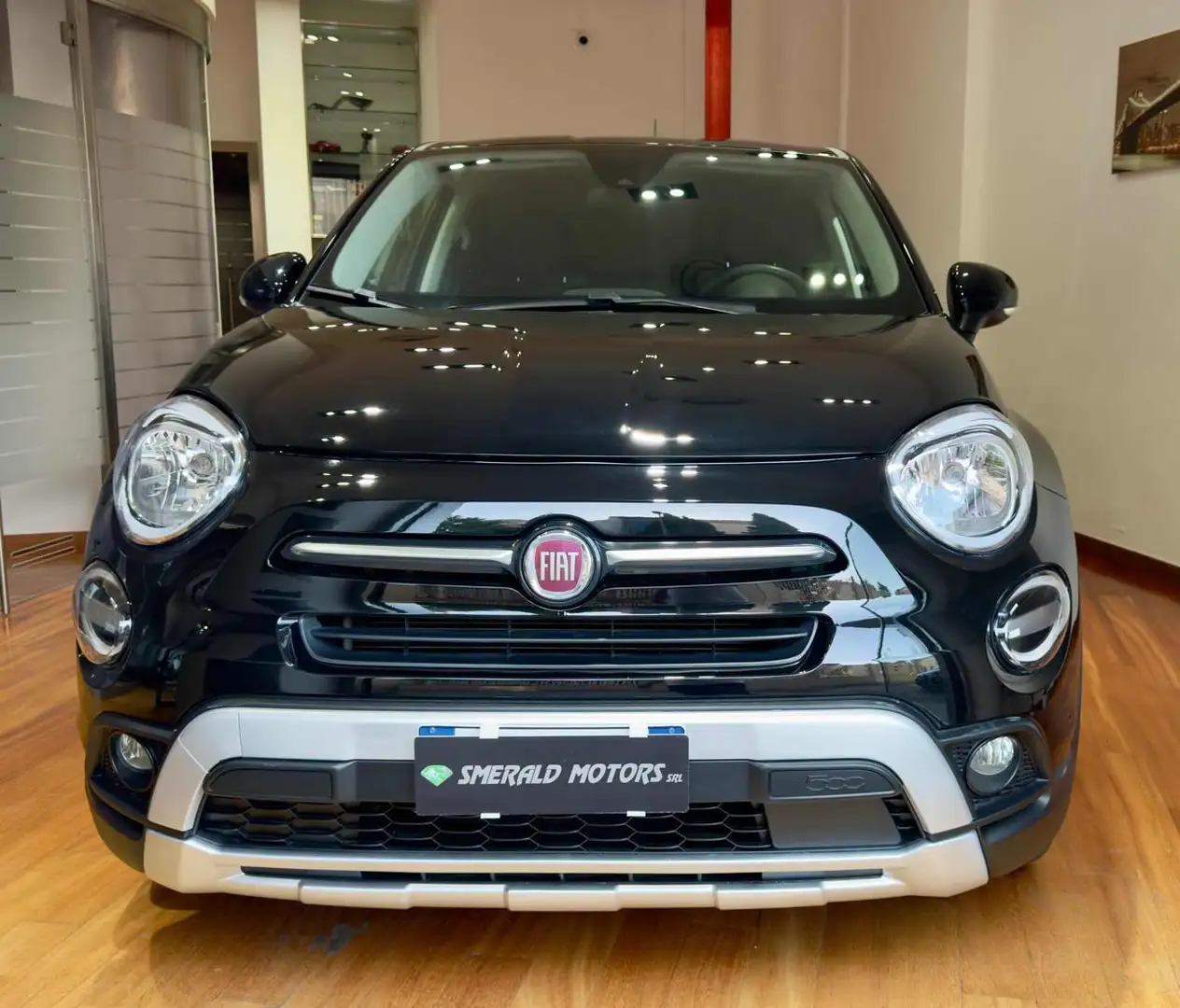 Fiat 500X 1.6 E-Torq 110 CV Cross GPL Nero - 2