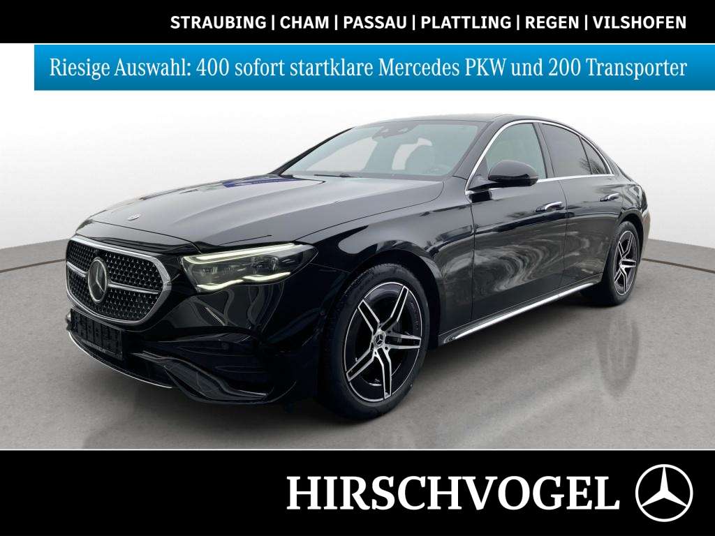Second hand Mercedes Benz E-Class 