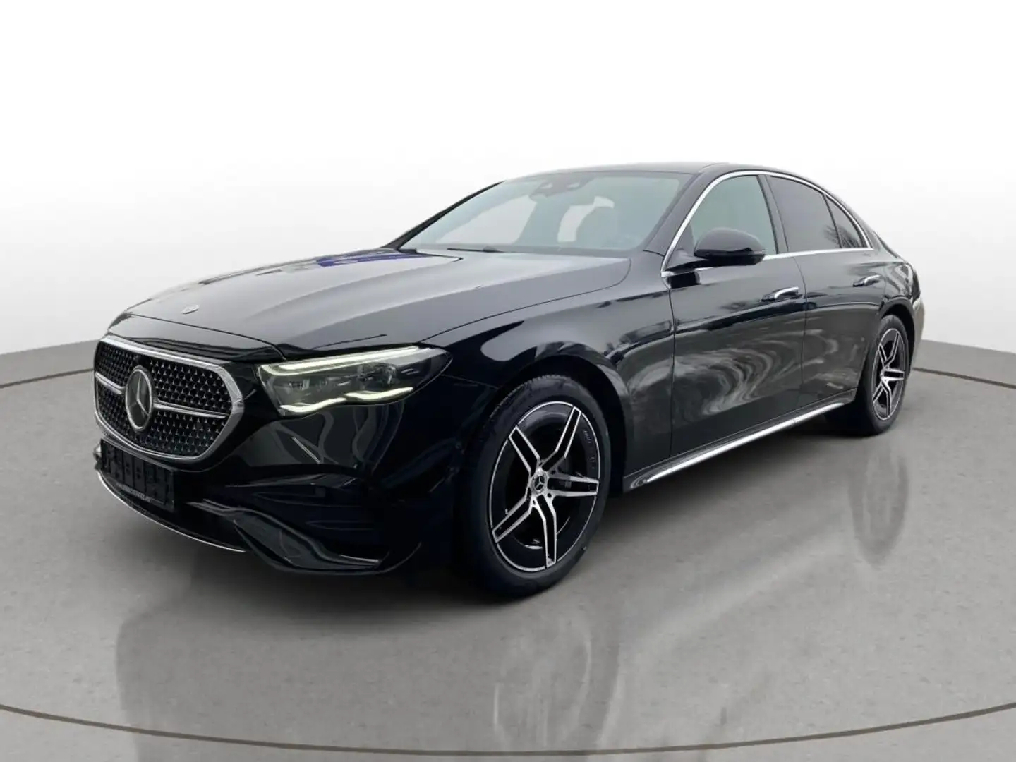 Mercedes-Benz E 220 d 4M EDITION AMG-Line+Pano+AHK+DISTR+360°K Schwarz - 2