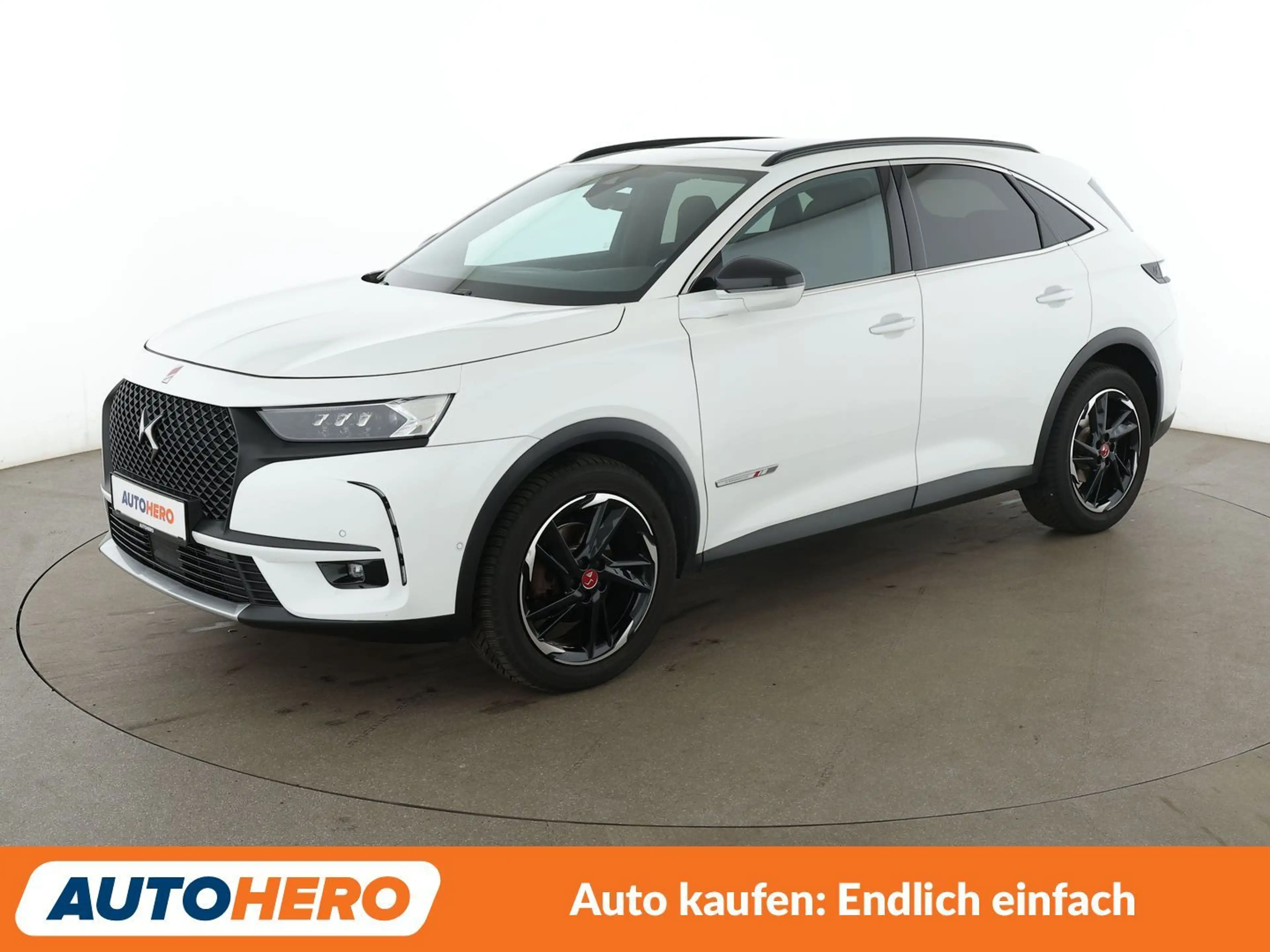 DS Automobiles DS 7 Crossback 1.6 PureTech So Chic Aut.*NAVI*LED*SPUR*PDC*SHZ*