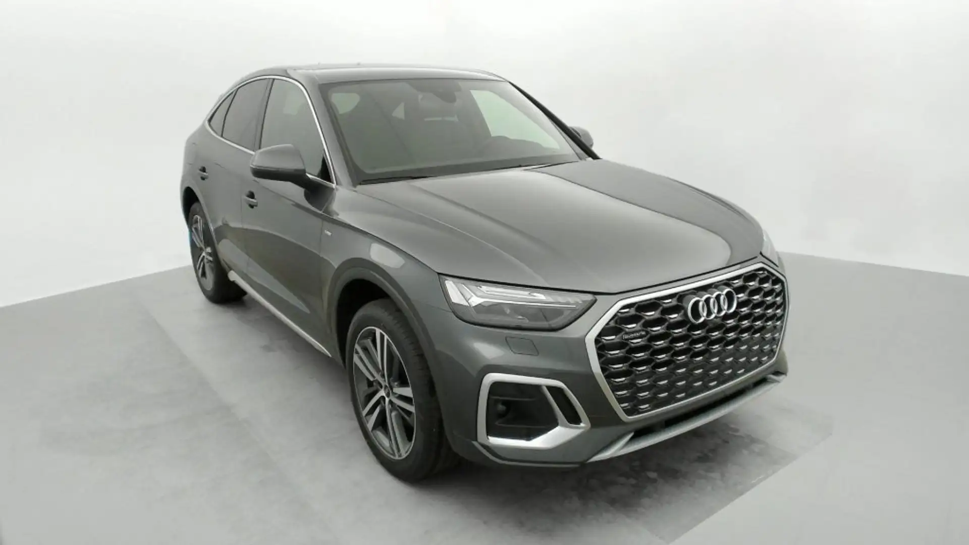 Audi Q5 SPB 50 TFSI e quattro S tronic S line Grigio - 1