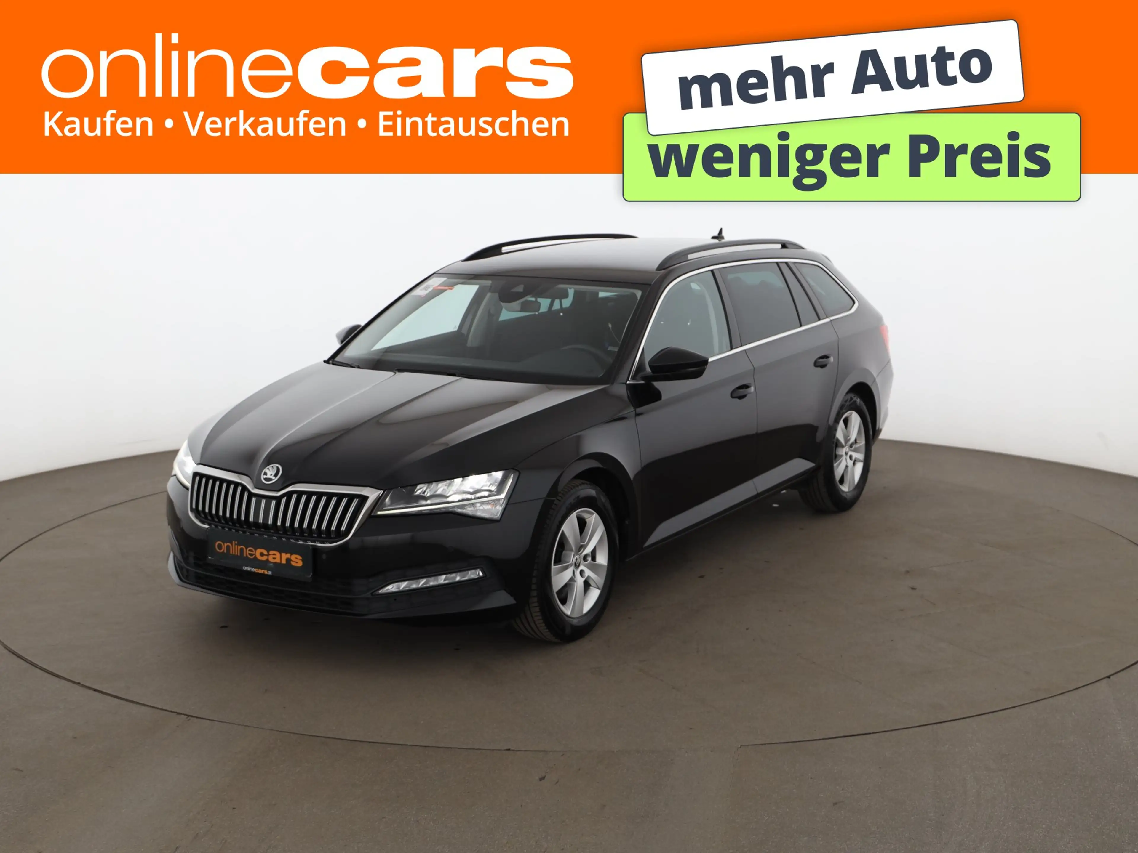 Skoda Superb Combi 2.0 TDI Ambition Aut LED AHK RADAR