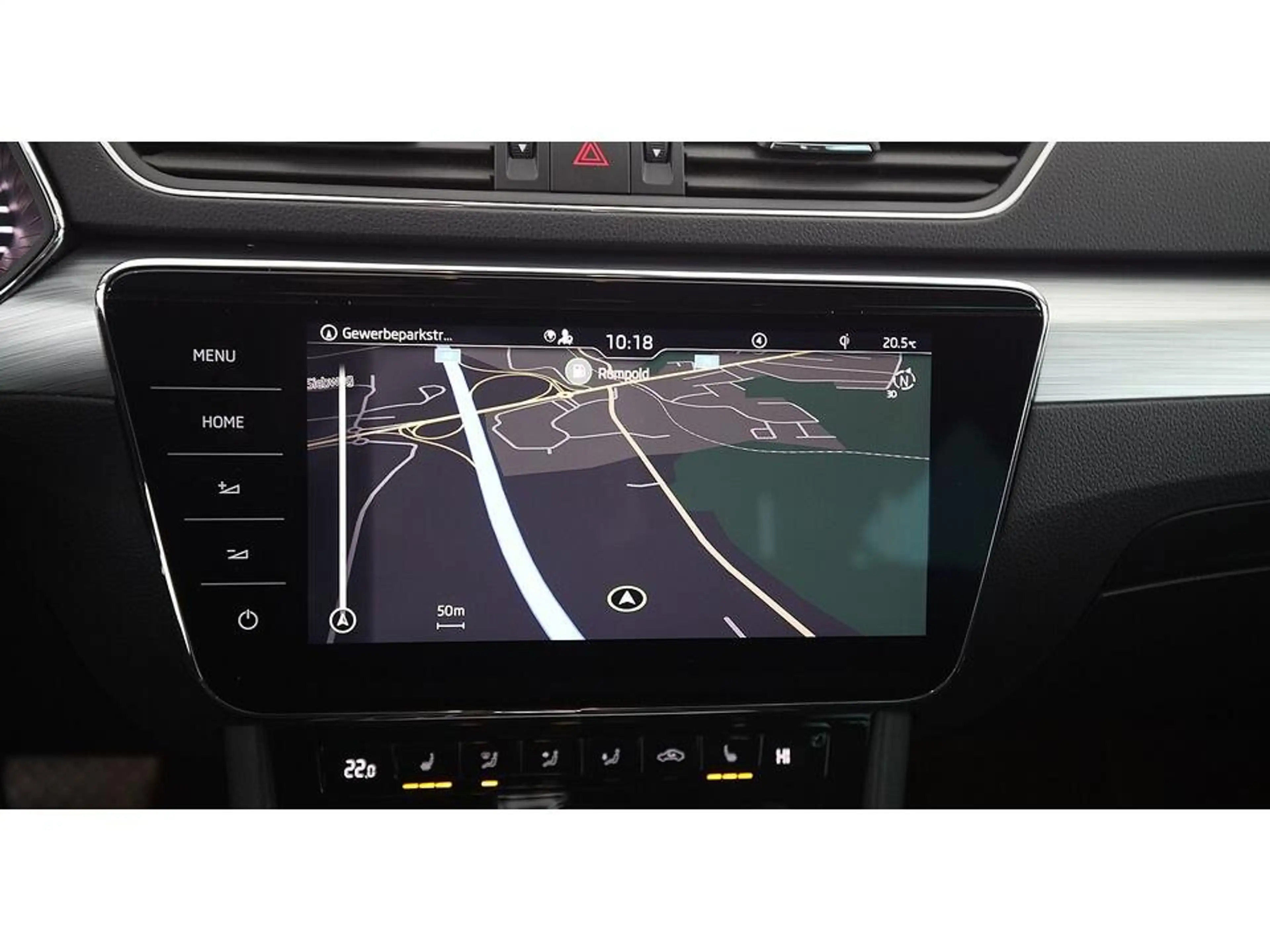 Skoda Superb Combi 2.0 TDI Ambition Aut LED AHK RADAR — photo 15