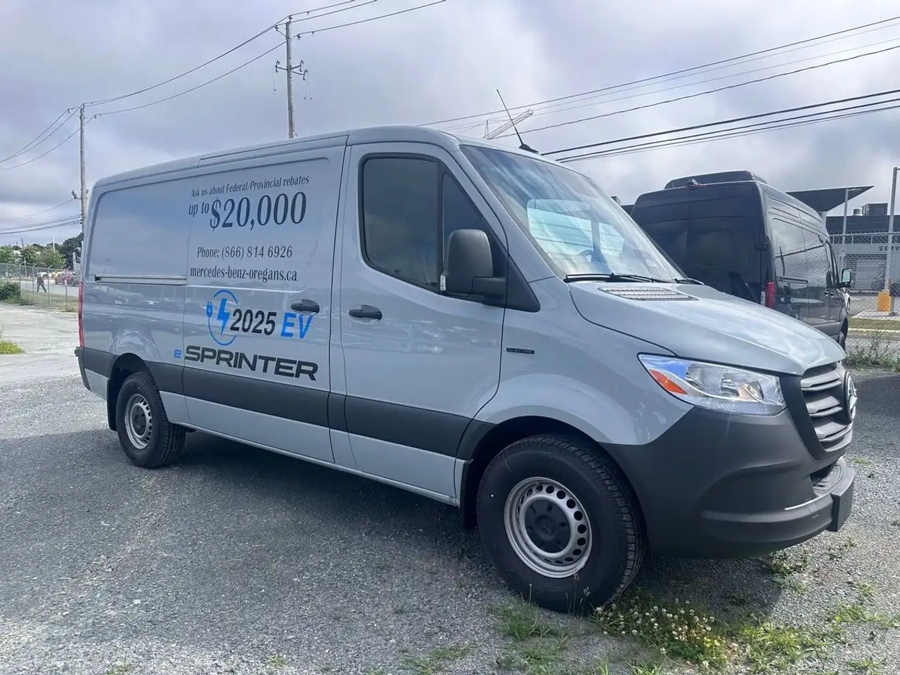 2025 Mercedes-Benz eSprinter