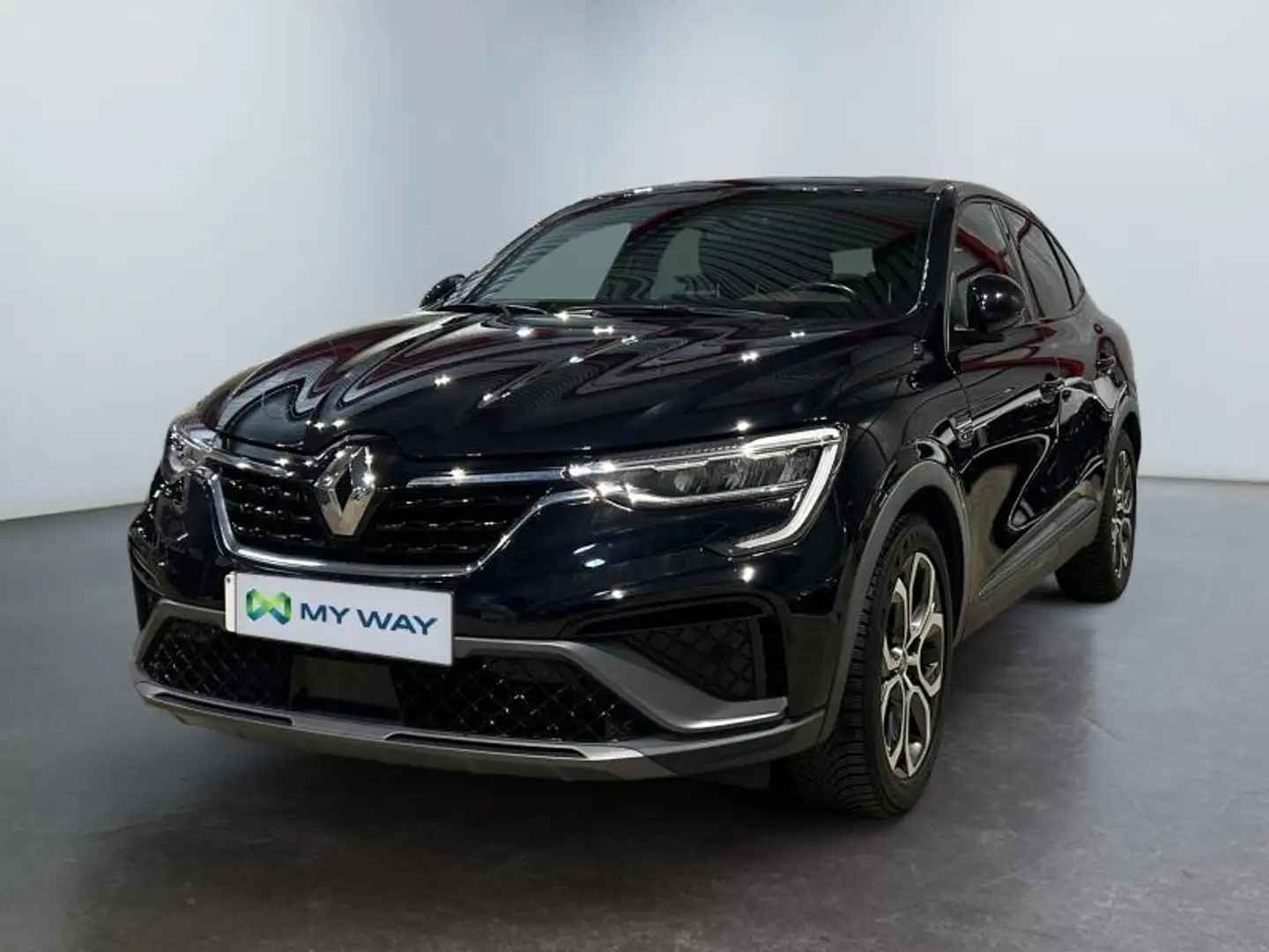 Renault Arkana R.S. Line*Boite auto*GPS*Caméra*Carplay Zwart - 1