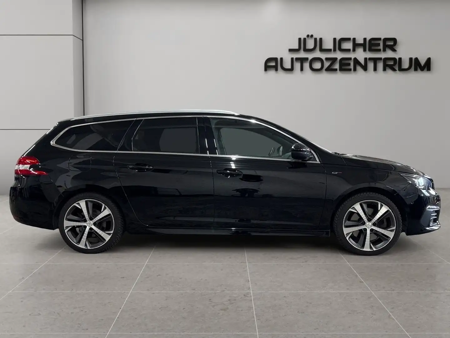 Peugeot 308 SW GT Automatik, 1.Hand, Tüv/Au Neu Schwarz - 2