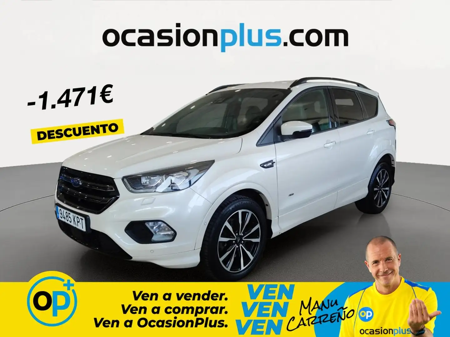 Ford Kuga 2.0TDCi Auto S&S ST-Line 4x4 PS 180 Blanco - 1