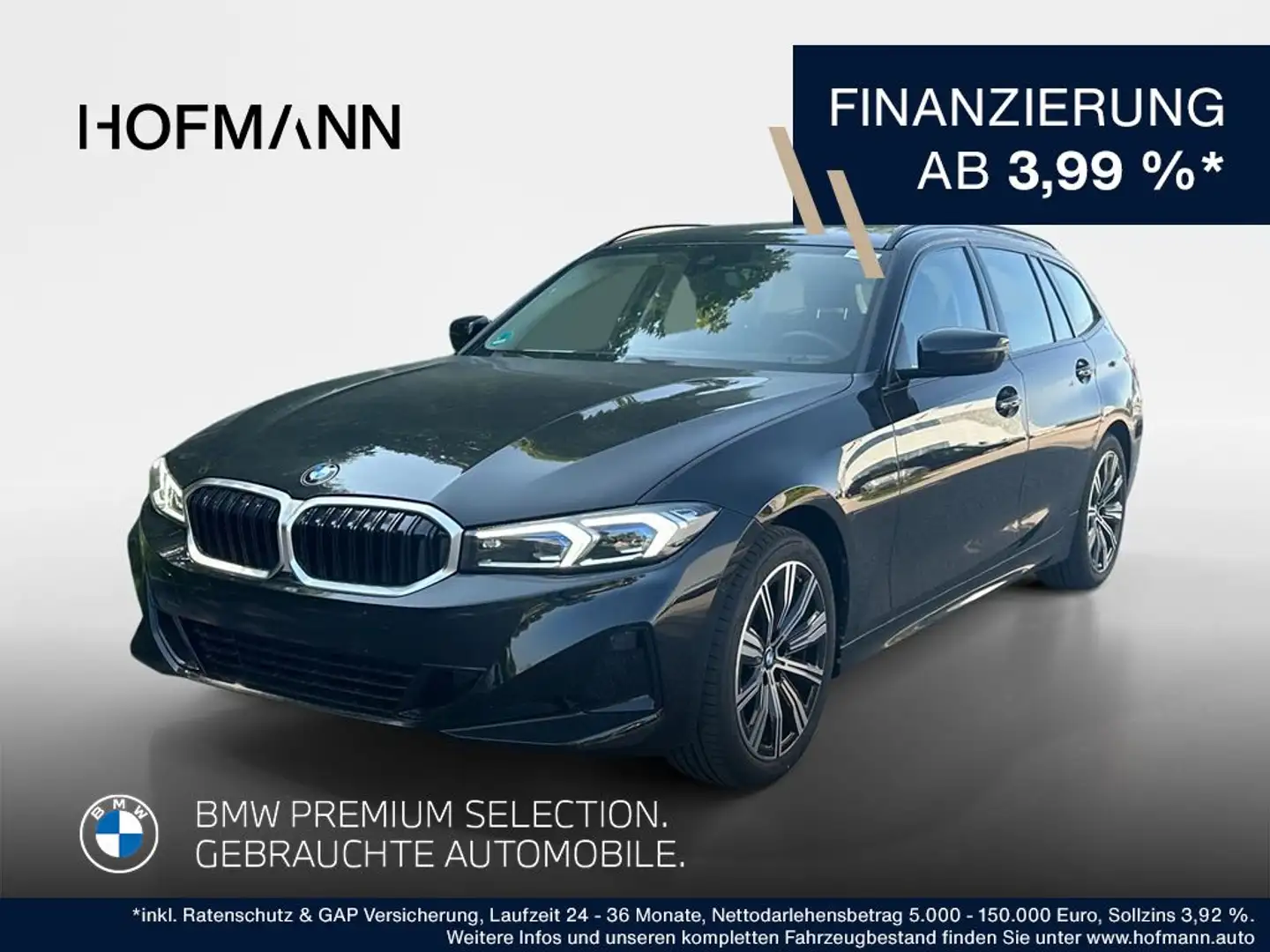 BMW 320 Schwarz - 1