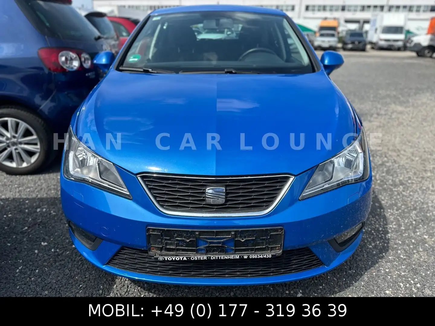 SEAT Ibiza 1.6 TDI*Limousine*Stylance/Style*KLIMA*PDC Blau - 1