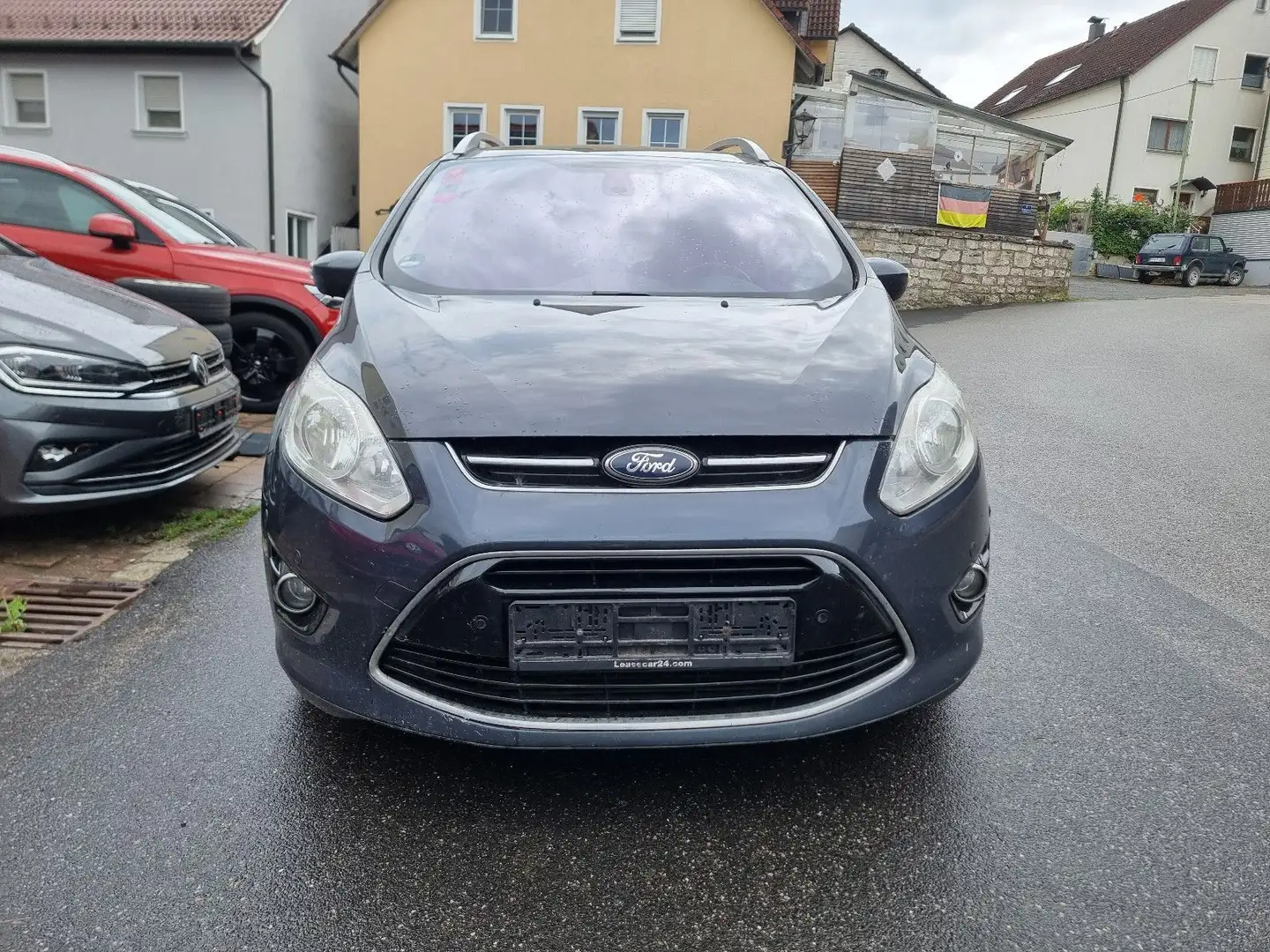 Ford Grand C-Max 2,0TDCi PS. Tit. NICHT FAHRBEREIT! Gris - 2