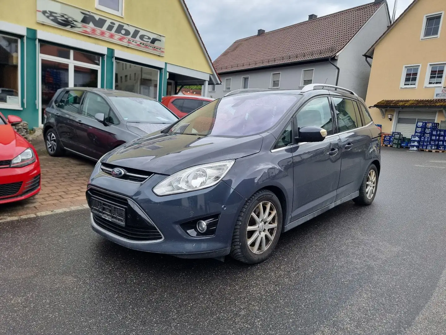 Ford Grand C-Max 2,0TDCi PS. Tit. NICHT FAHRBEREIT! Gris - 1