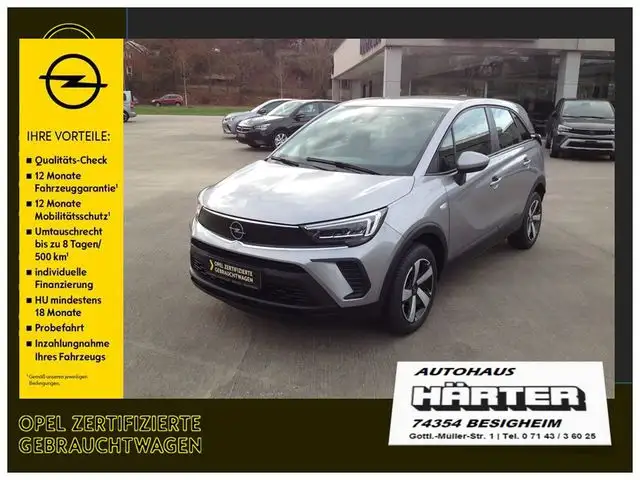 Opel Crossland (X) 1.2 Turbo Edition