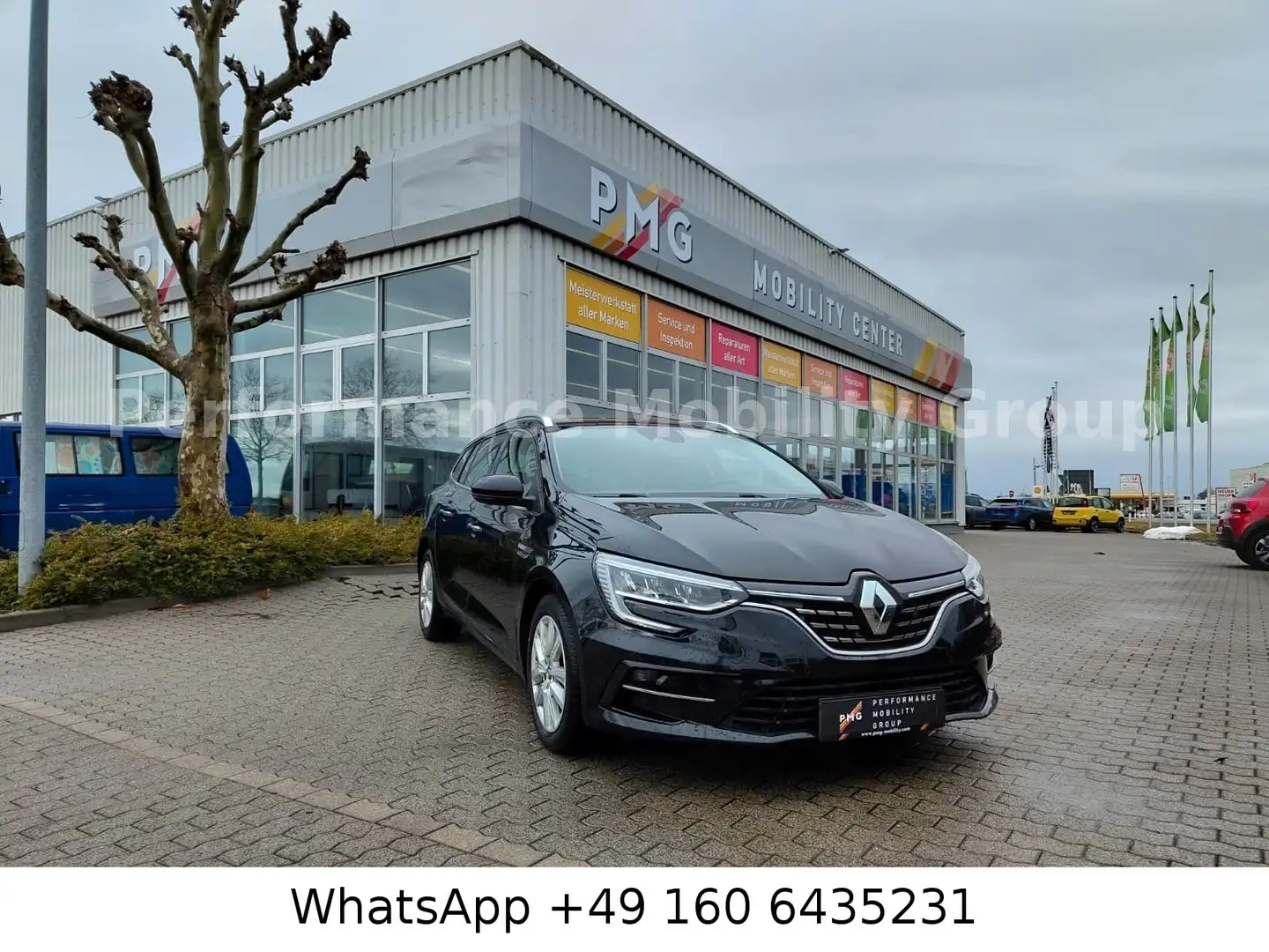 Renault Megane IV Grandtour Intens Facelift/Navi/LED Schwarz - 1