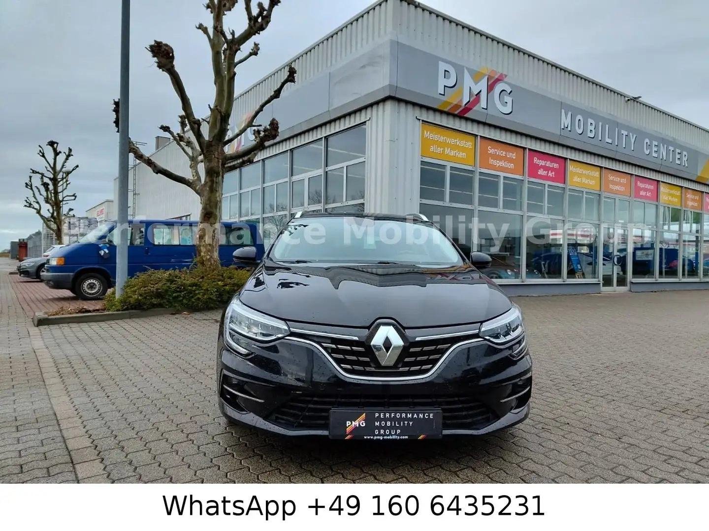 Renault Megane IV Grandtour Intens Facelift/Navi/LED Schwarz - 2