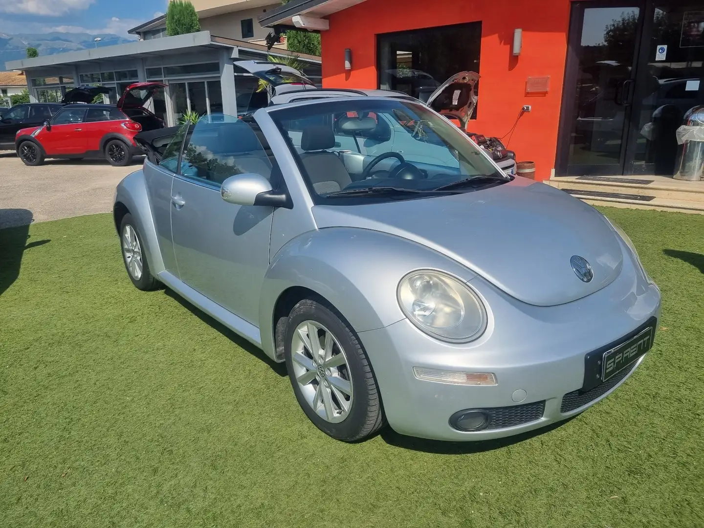 Volkswagen New Beetle New Beetle Cabrio 1.9 tdi 105cv Argent - 1