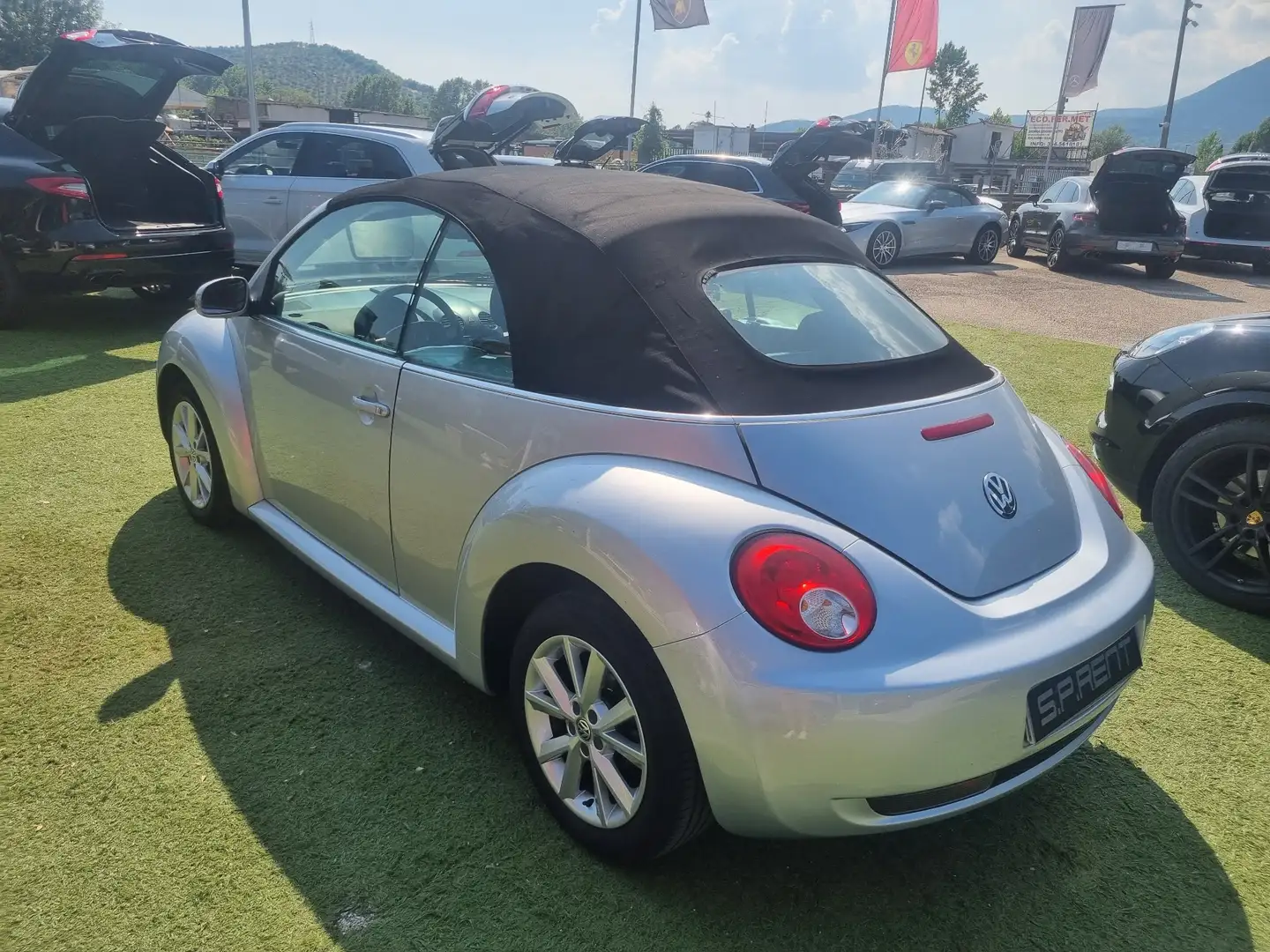Volkswagen New Beetle New Beetle Cabrio 1.9 tdi 105cv Argent - 2