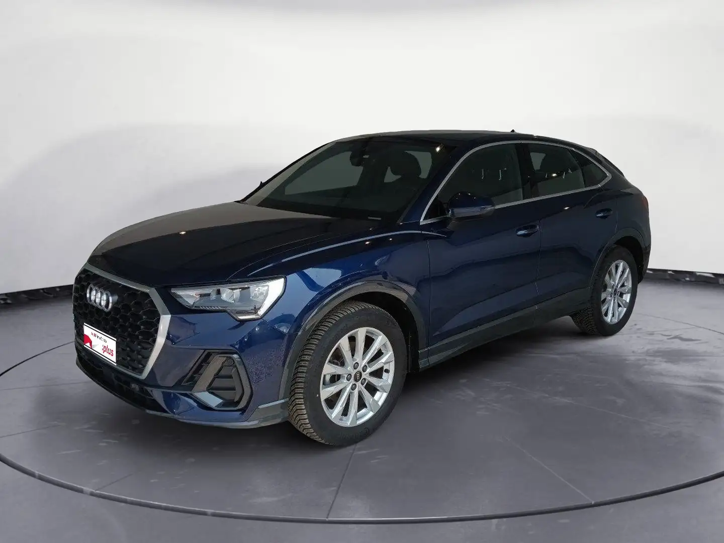 Audi Q3 2ª serie SPB Sportback 35 TDI S tronic Business P Blu/Azzurro - 2