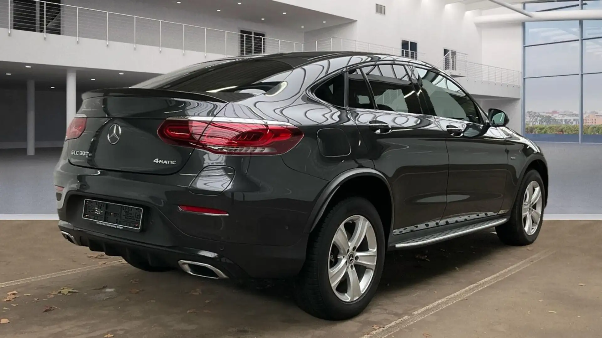 Mercedes-Benz GLC 300 e AMG Coupe Virtual*Burmest*Kamera*LED*D Grau - 1