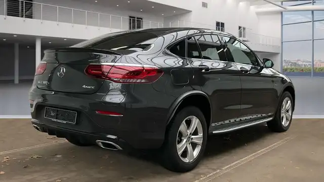 Mercedes-Benz GLC 300 e AMG Coupe Virtual*Burmest*Kamera*LED*D