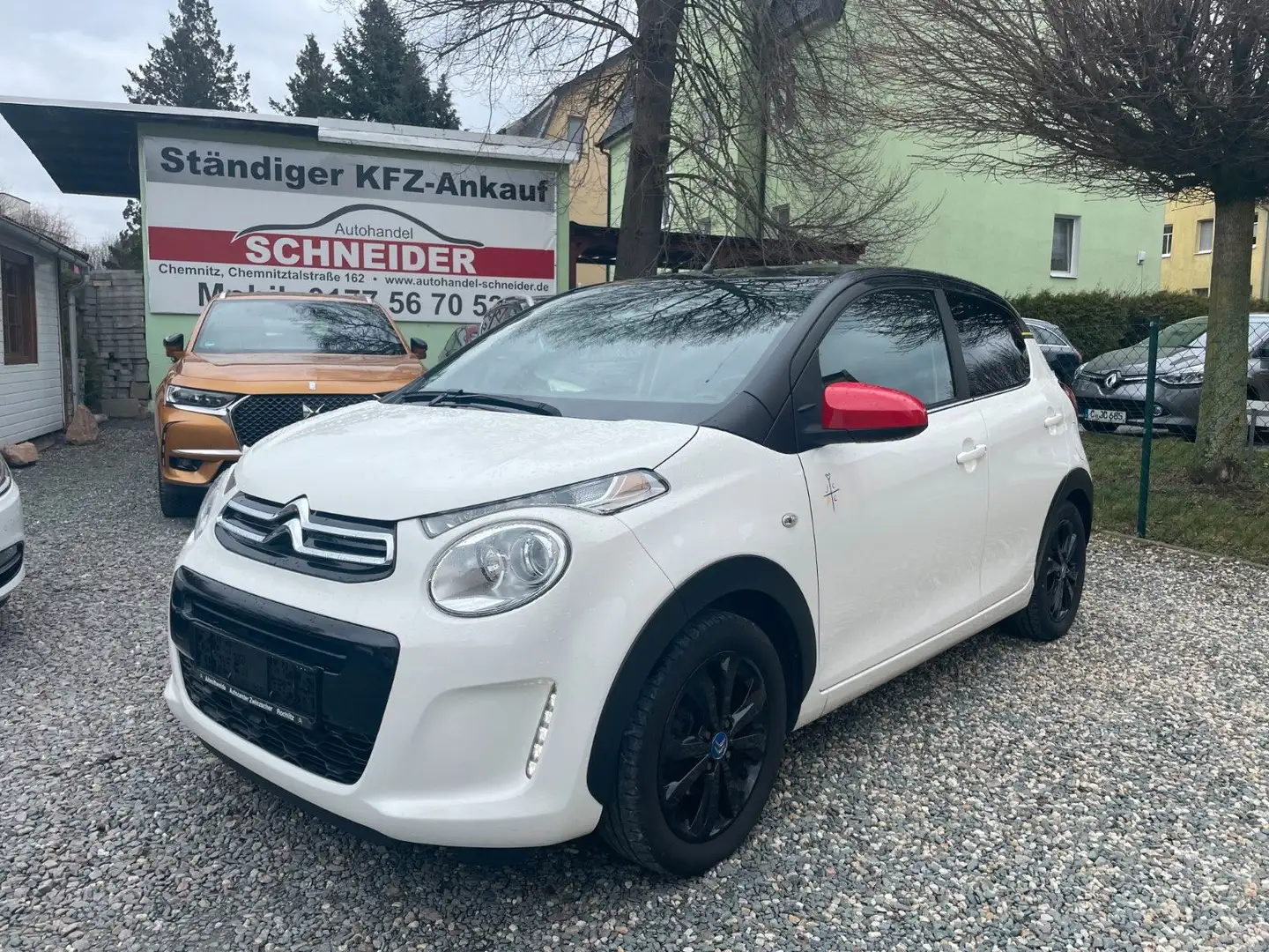 Citroen C1 VTi 72 ORIGINS KLIMATRONIK KAMERA Wit - 1